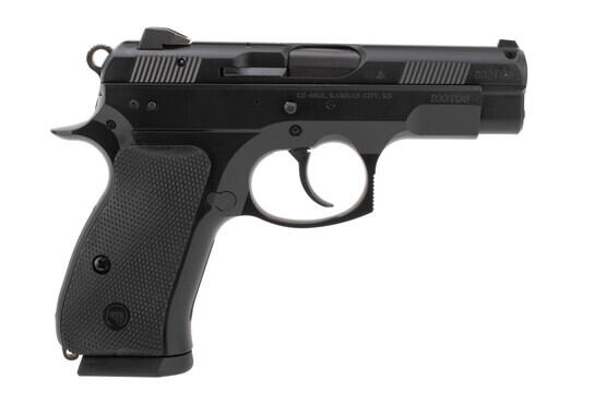 CZ 75D PCR compact 9mm pistol features a 3.75 inch barrel